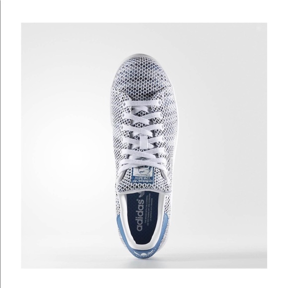 USED MEN’s Adidas STAN SMITH Mesh size 10 - Picture 13 of 16